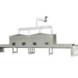 Industrial Food Dryer Machine----Brazilian Customers Visit