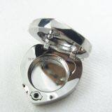 Heart Metal Solid Perfume Case Metal Solid Perfume Case Heart Solid Perfume Case OEM Solid Perfume Case thumbnail-2