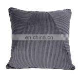Super Soft Decor Throw Pillows Striped Velvet Cushion Cover Decorative Square Striped Warm Pillow Cases thumbnail-2