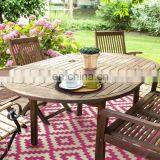 Lightweight Outdoor Reversible Plastic Rug thumbnail-4