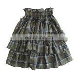 5201 Kids Clothing Popular Summer Baby Girls Casual Dress Soft Green Long Skirt thumbnail-5