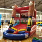 Cheap Inflatable Outdoor or Indoor Sports Game Inflatable Basketball Hoop, Inflatable Basketball Court for Sale thumbnail-1