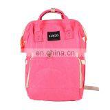 Multifunctional Custom Waterproof Travel Mom Back Pack Nappy Changing Bag Fashion Mummy Diaper Backpack Baby Diaper Bag thumbnail-4