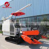 Hot Sale Agricultural Tools Kubota 4LZ-4.5 Wheeled Grain Combine Harvester For Farm thumbnail-5