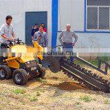 HYSOON HY380 Micro Trenching Machine Mini Trencher thumbnail-3