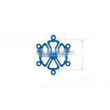 Titanium Maxillofacial Plates Titanium Mesh Rectangle Structure & Cranial Pore Plate Orthopedic Surgical Implants thumbnail-4