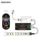 Wireless RF Touch Panel RGB LED Controller With 8Keys Remote for 5050 RGB LED Strip Light DC12-24V thumbnail-5