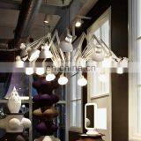 Small Aluminum Pendant Lamp Chandelier Light Fixture Ceiling Lighting thumbnail-5