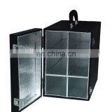 Senior Business White Wine Suitcase,6 Aluminum Wine Bottles Trolley Case/wine Bottle Display Case thumbnail-6