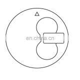 Engine Piston Kit CLT CL-T Piston 3 Cyl Bore Dia. 76.00mm 993CC Ring 13011-87717 1310187720 1310287711 13102-87711 13101-87720 thumbnail-2