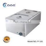 Commercial Food Warmer Electric Bain Marie Two Pans Electric Food Warmer Bain Marie For Restaurant Catering thumbnail-6
