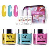 Private Label Bulk 3 Colors Acrylic Dip Powder Nails Dipping Powder Nails System Set thumbnail-2
