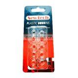 Janome Plastic Bobbins for All Janome Home Use Model 200122005 thumbnail-1