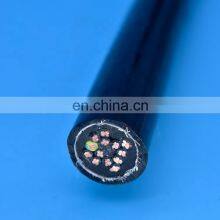 Double Sheathed Polurethane Cable PU EFCY Highly Flexible PU-CY Screened Cable