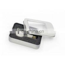 Metal Custom Logo White Key Shape Stick Flash Usb, Low Price Special 8gb Minions thumbnail-4
