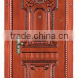 Copper color popular steel door (lt-903) new model