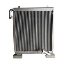 Original and OEM 20Y-03-23110 Excavator plate-fin and bar hydraulic oil cooler Radiator