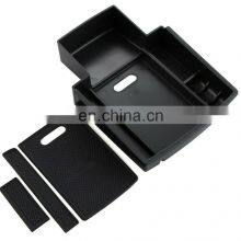 Interior Accessories Parts Silicone Armrest Rest Storage Box Center Control Console Organizer Tray For Audi S4 2013 thumbnail-4