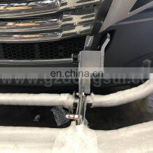 304 OEM Stainless Steel Heavy Duty Bull Bar Freightliner Cascadia Big Truck Deer Grille Guard Front Bumper thumbnail-4