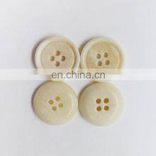 Custom Big 4 Hole Flat Rim Edge Engraved White Button Down Shirt Women thumbnail-4