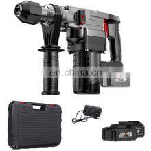 BWL-2-10 1300W Lithium Battery Wireless High-power Brushless Electric Hammer Electric Pick