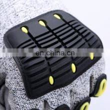 Iron Clad Sandy Nitrile Coating Multi Function Anti Cut 5 Resistant Impact Utility Mechanics Work Gloves thumbnail-4
