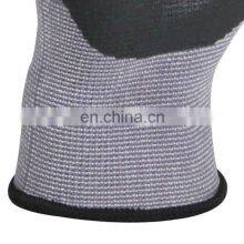 Customize Color Nylon Palm Coated Nitrile Glove for Industrial Use With Printing Logo thumbnail-5