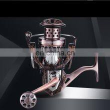 Heavy Duty 2500-7500 Size HA Series 17+1BB Gapless Saltwater Best Fishing Reel Bait-feeder Metal Bait Runner Fishing Reel thumbnail-3