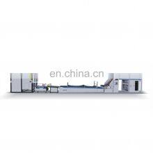 ZGFMS Automatic Intelligent High Speed Corrugated Litho Flute Laminating Machine/flute Laminator With Turner and Stacker