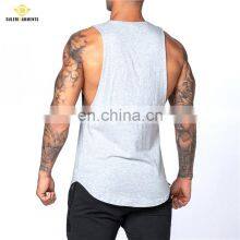 Summer Brand Fitness Tank Top Men Bodybuilding 2021 Gyms Clothing Fitness Men Shirt Slim Fit Vests thumbnail-5