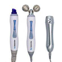 Hot Sale Aqua Water Injector Ultrasound Jet Oxygen Spray Gun Pen Roller Massager for Face thumbnail-3