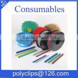 Aluminum Clips With Blue Color for Sausage Casing thumbnail-2
