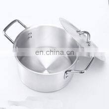 Turkey Home Production SS Kitchen Cheap Nonstick Custom Pot Pan Aluminum Cookware Sets thumbnail-2