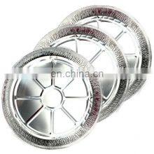 Round Shaped Aluminium Foil Pan Disposable Food Containers thumbnail-2