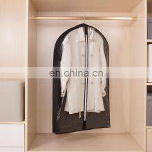 Blue Non Woven Dress Customized Logo Luxury Cover Wedding Gown Clear Suit Custom Garment Bag thumbnail-3
