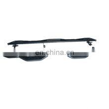 Auto Side Step For Jeep Gladiator JT Running Board 2020 + Black Nerf Bars Pickup Accessories thumbnail-1