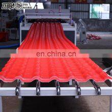 PPGI Roofing Tiles Red Color Coated 900mm Width Metal Sheet thumbnail-4