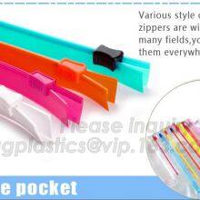 RUBBER ZIPPER, PLASTIC SLIDER, EASY TEAR ZIPPER, PRESS LOC ZIPPER, FLANGE ZIPPER, VACUUM ZIPPER, YKK thumbnail-4