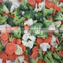 BRC A Approved High Quality Crincle Cut Straight Cut Mixed Vegetable IQF Frozen Slices Carrot From Sinocharm thumbnail-5