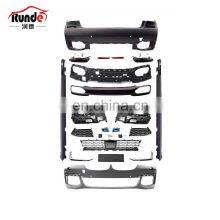 Runde Modified 760M Style PP Material Body Kit For 2016-In BMW 7 Series G11 G12 Front Bumper Rear Bumper Side Skirt Exhaust thumbnail-1