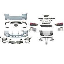 Wholesale Auto Body Kits Spare Parts Car Front Bumper Body Kits for MaseratiQuattroporte GTS thumbnail-4