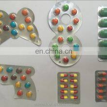 DPB-140 High Efficiency Flat-Plate Automatic Tablet Capsule Liquid Blister Packing Machine With Cover thumbnail-3