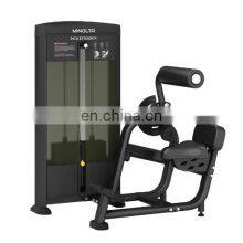 Оборудование для обратного разгибания. Спортивный комплекс из Деzhou. Фитнес-оборудование. Лягкое сгибание ног. Разгибание ног