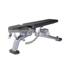 Gym Exercise Hot High Quality Luxury Flat Benches Super Benches Free Weight Adjustable Benches Club