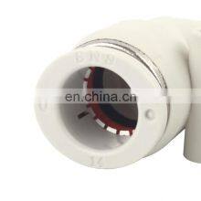 Wholesale High Quality Flexible Exhaust Union L Shape Plastic Quick Coupler Pipe Fittings thumbnail-3