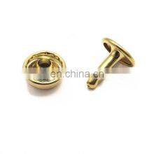 Custom Copper Round Head Rivets Metal Push Rivet for Clothing thumbnail-3