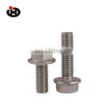 High Quality Plain Hexagon SS304 316 Stainless Steel Flange Bolts thumbnail-5