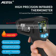 Digital Professional IR Laser Thermometer Pyrometer Digital Industrial Thermometer Gun for Industry Non-contact Pyrometer thumbnail-2
