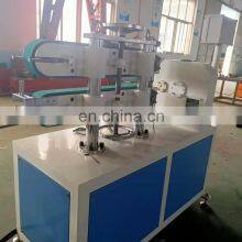 KLHS Hdpe pp Pvc Corrugated Pipe Tube Making Machine Plastic Pipe Production Line Hollow Wall Single Arm Winding Pipe thumbnail-1