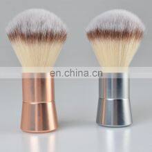 Customized Private Label Metal Stand Nylon Hair Shaving Brush thumbnail-4